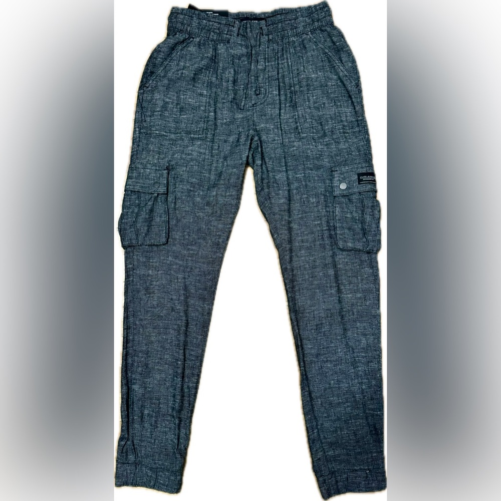 Silver Charlotte Cargo Jogger